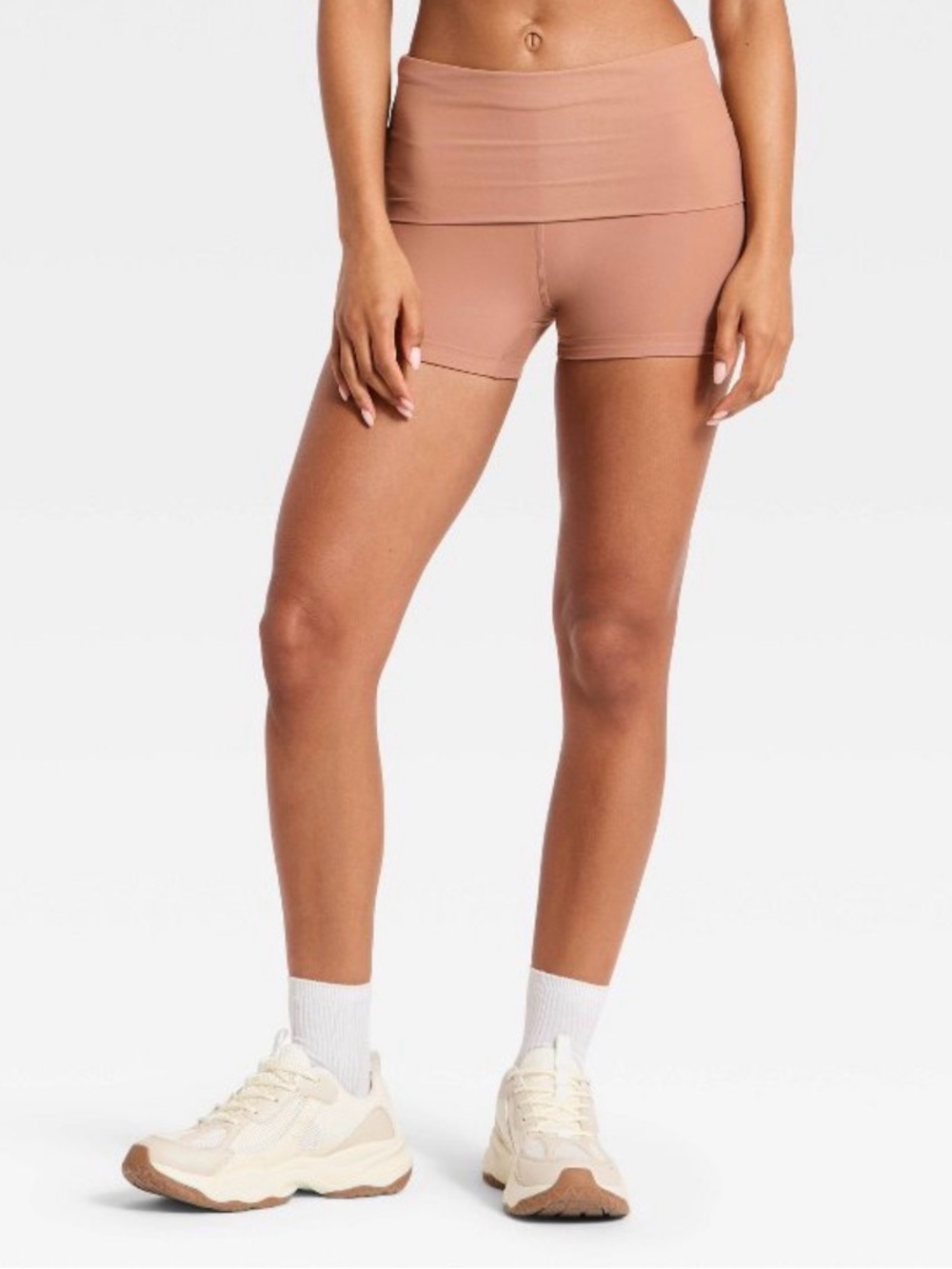 JoyLab Fold over  bike shorts Sz Medium - NWT